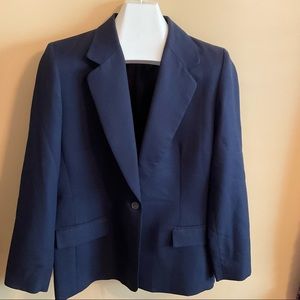 Pendleton Size 12 Navy Blue Lined Jacket